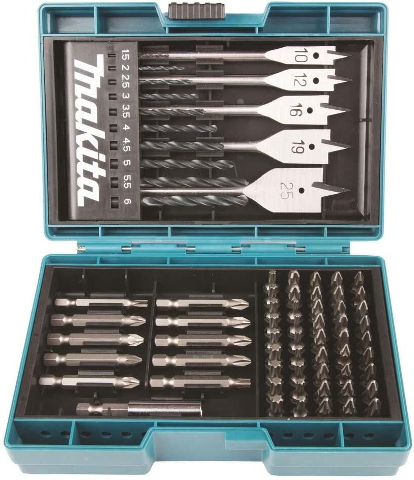 Thumbnail - makita Bohrer- und Bit-Set B-50295 71-teilig