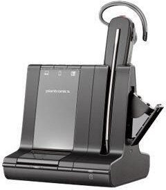 Poly Savi 8245 Office Mono Headset In-Ear mit Basisstation