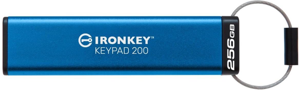 Kingston IronKey Keypad 200 - 256 GB