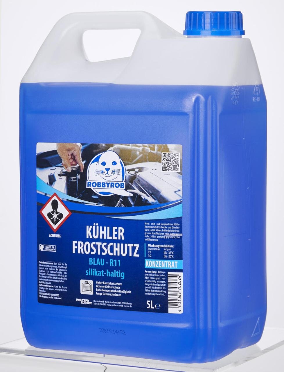 ROBBYROB Kühlerfrostschutz 5,0 l