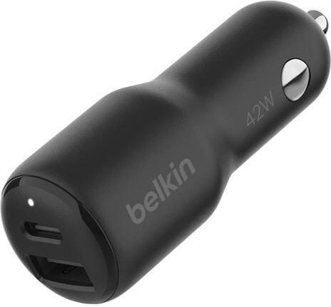 Belkin BoostCharge Kfz-Ladegerät mit zwei Anschlüssen (42 W)