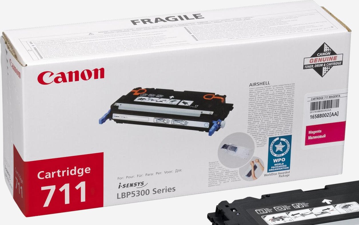 Canon Original Toner 711M magenta 6.000 Seiten (1658B002)