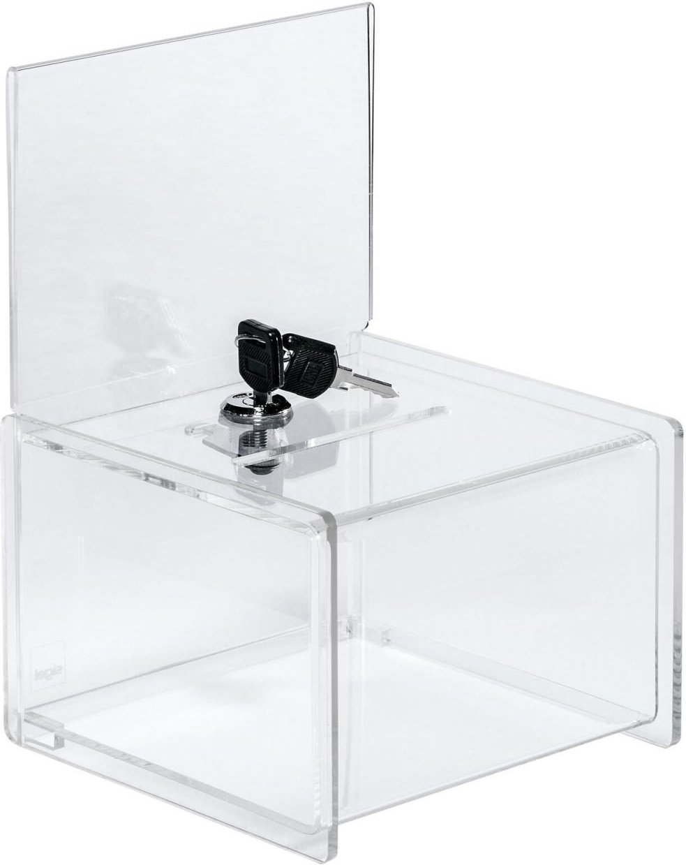 Thumbnail - SIGEL mit Schloss Spendenbox DIN A6 quer