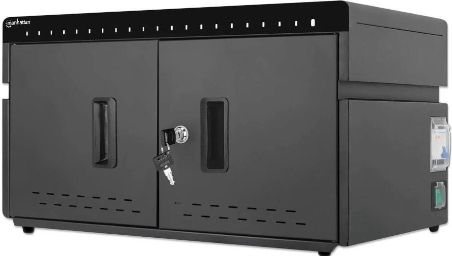 Manhattan 20-Port USB-C Desktop Ladeschrank 360 W