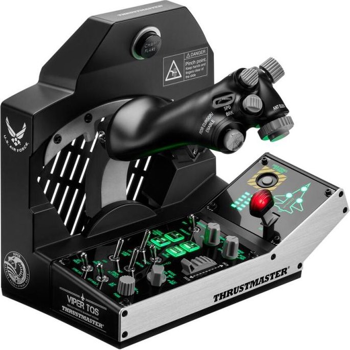 Thrustmaster Viper TQS Mission Pack USB Joystick + Motorsteuerungshebel - für PC