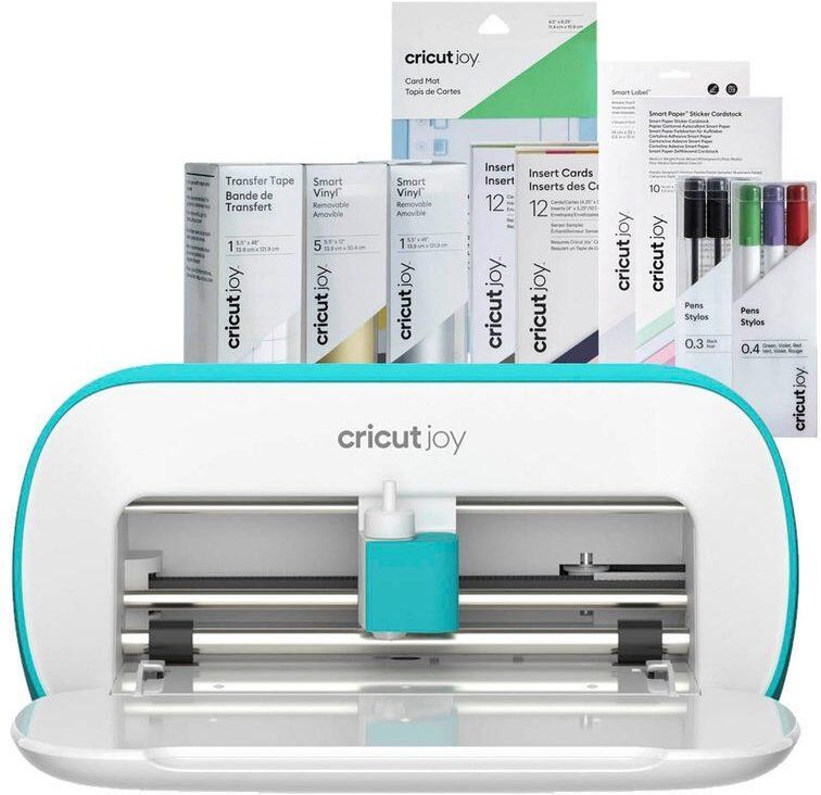 cricut™ Materials Starter Bundle + Joy Schneideplotter-Set