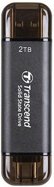 Transcend ESD310C Externe SSD 2 TB, schwarz