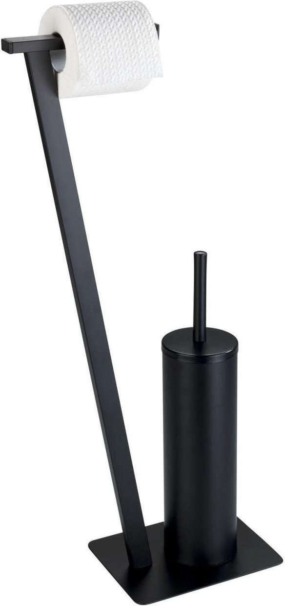 WENKO WC-Garnitur Lirio schwarz