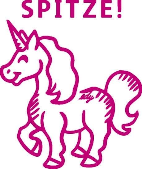 trodat Motivstempel Einhorn