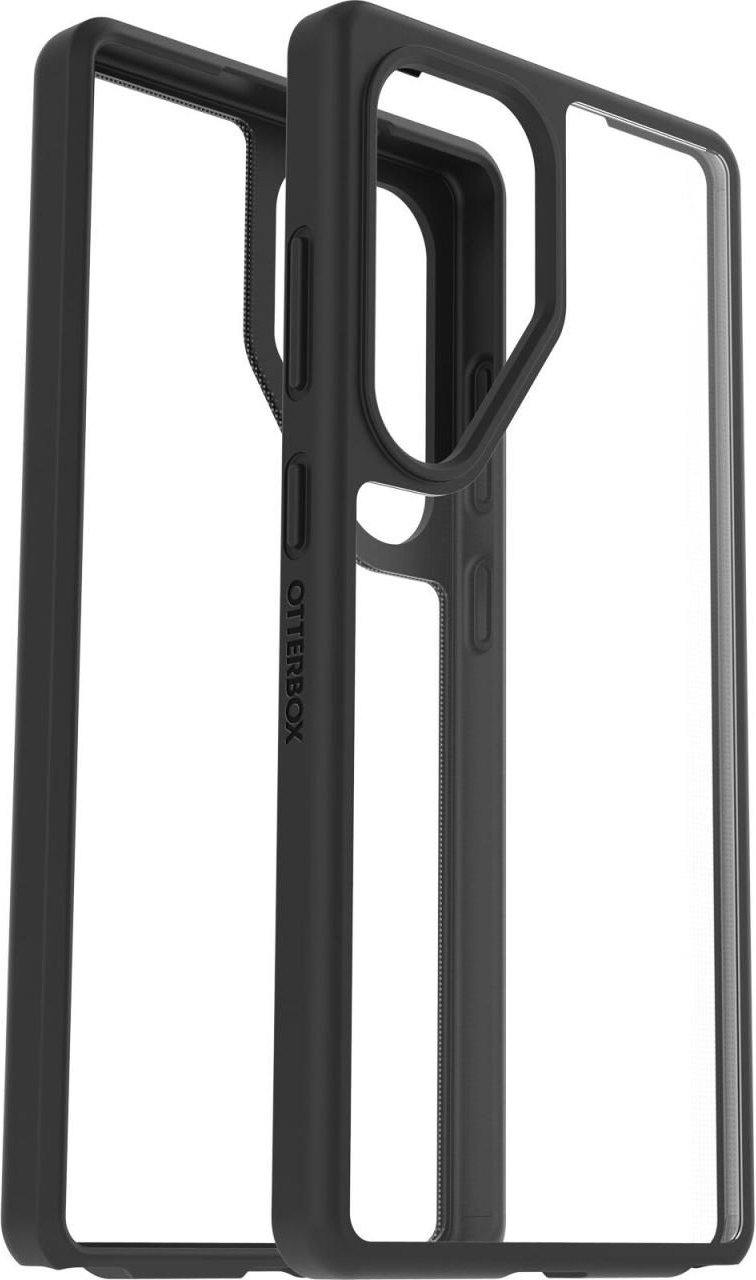 OtterBox React Schutzhülle für Samsung Galaxy S25 Ultra Black Crystal - clear/black