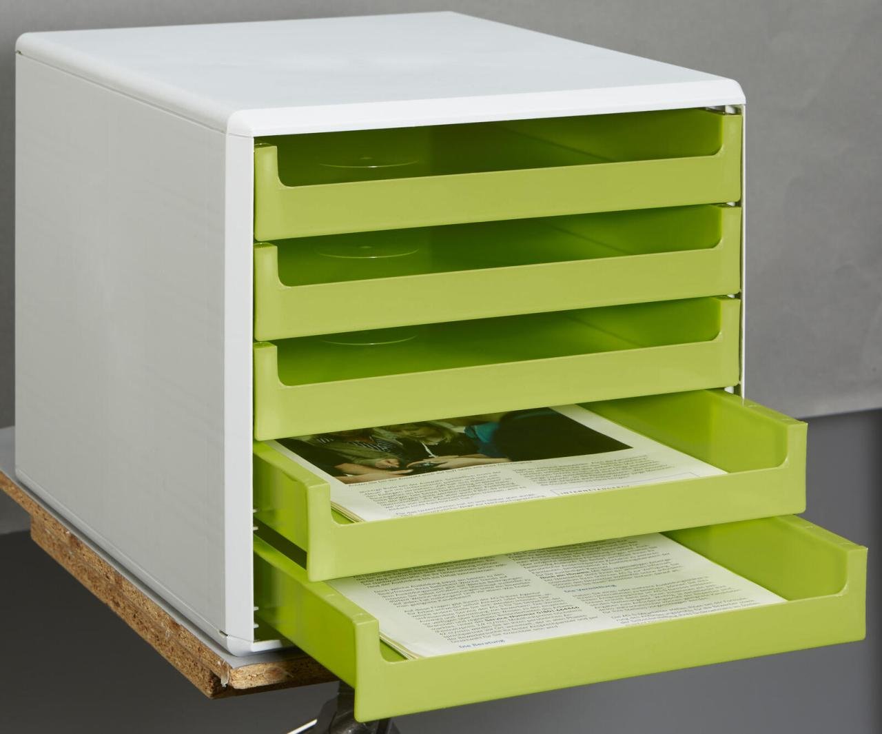 Thumbnail - M&M Schubladenbox 30050931 DIN A4 28,5 x 35,7 x 26,0 cm