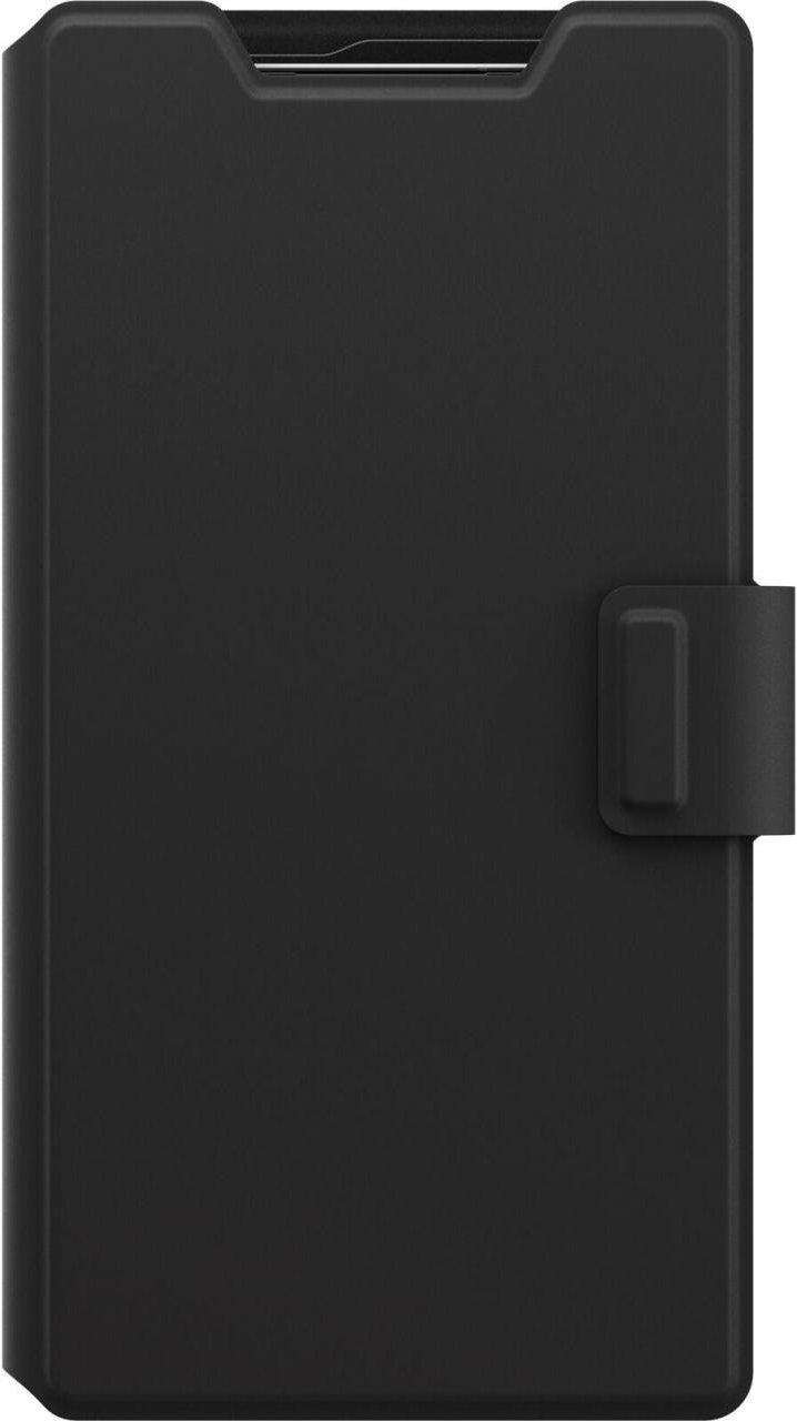 OtterBox Strada Via Series Schutzhülle für Samsung Galaxy S22 Ultra (Schwarz)