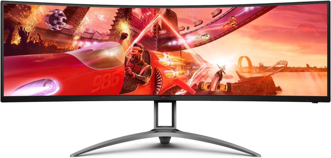 AOC AGON AG493QCX Curved Gaming Monitor 124,5 cm (49 Zoll)