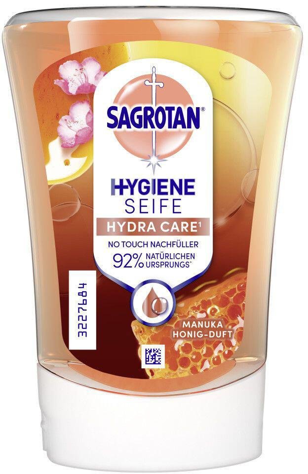 SAGROTAN® Flüssigseife Nachfüllpackung Manuka Honig 250 ml