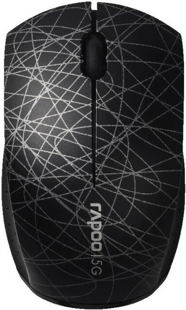 Rapoo 3300p+ - Schwarz