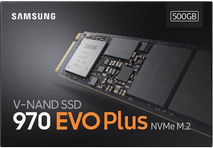 Samsung 970 EVO PLUS 500 GB SSD