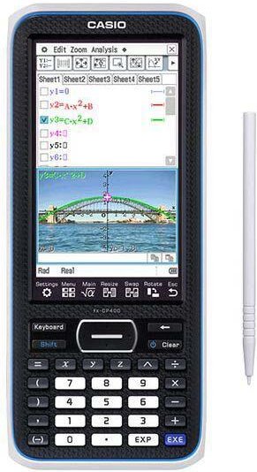 Thumbnail - CASIO FX-CP400 ClassPadII Grafikrechner weiß/schwarz