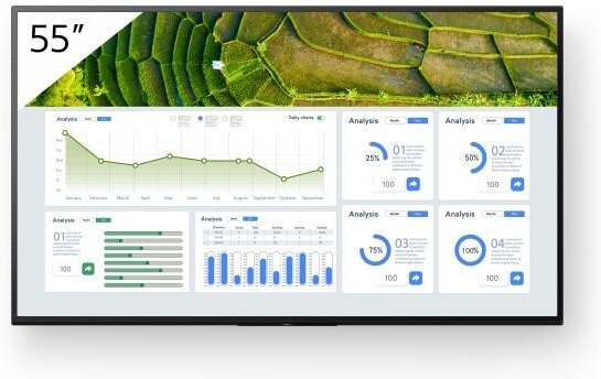 Sony Bravia FW-55BZ30L Professional Display 140cm (55")