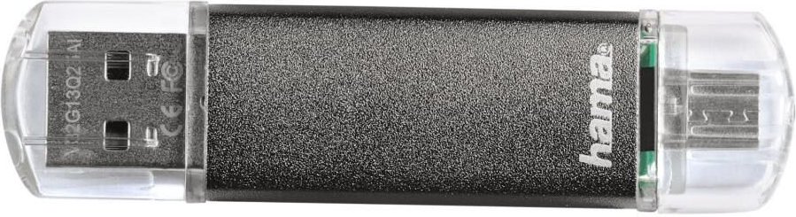 Thumbnail - hama USB-Stick Laeta Twin 16GB