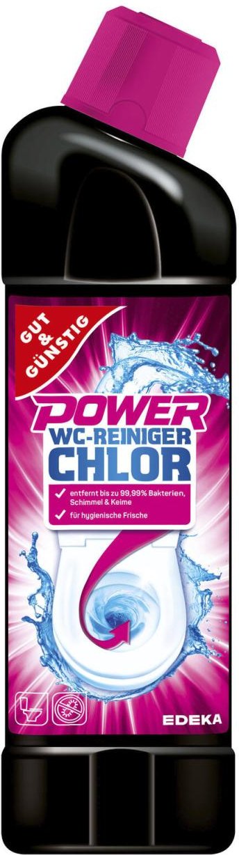 Thumbnail - GUT&GÜNSTIG WC-Reiniger Chlor 0,75 l