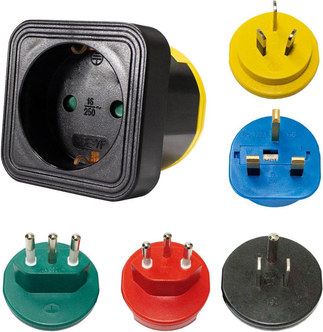 Thumbnail - as-Schwabe Welt Stecky Reiseadapter