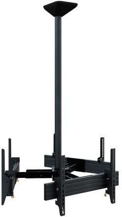 Hagor comPROnents® Deckenhalterung für 3 Displays 46-65" im Dreieck angeordnet