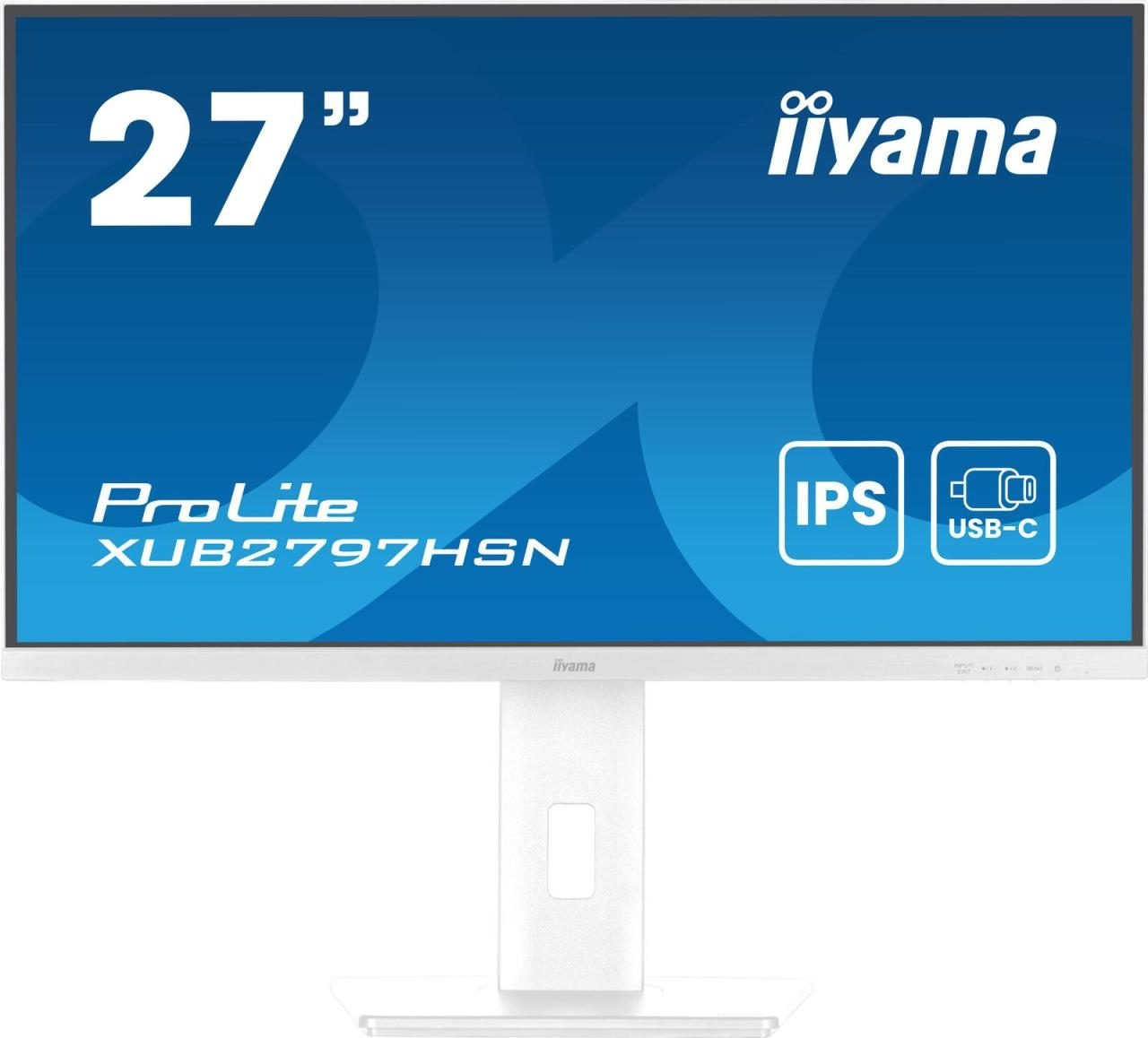 Thumbnail - 0 iiyama ProLite XUB2797HSN-W2 Full HD Display 68,6 cm (27")