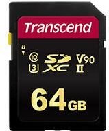 Transcend TS64GSDC700S Speicherkarte 64 GB