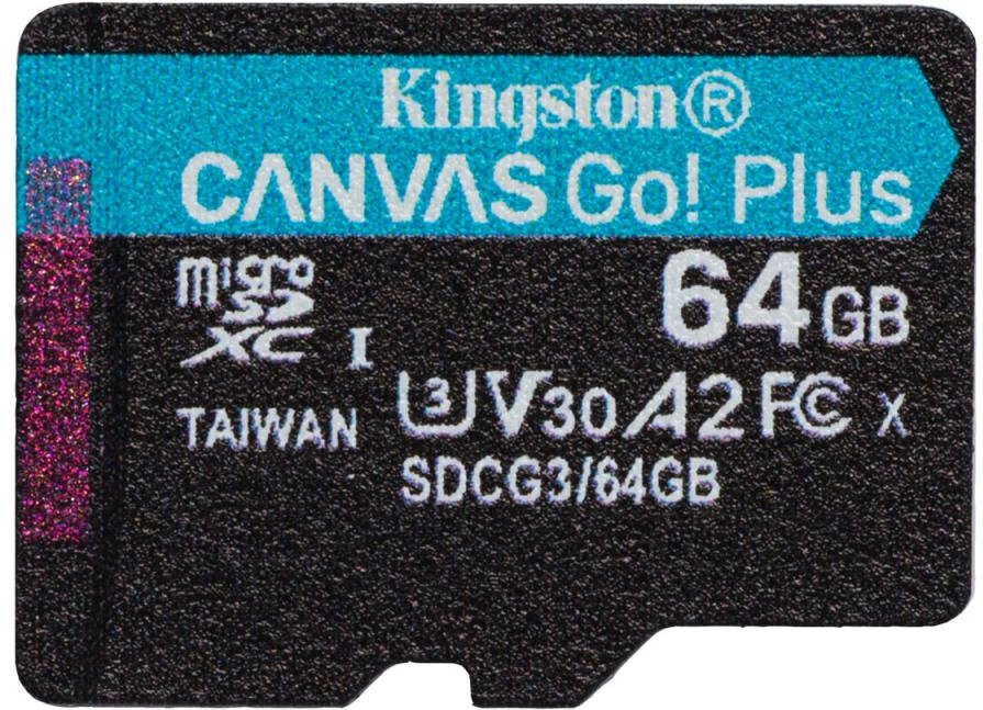 Kingston Canvas Go Plus Speicherkarte 64 GB