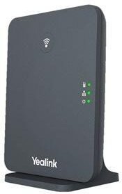 Yealink W70B - Basisstation für schnurloses VoIP-Telefon mit Rufnummernanzeige