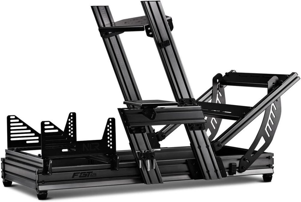 Thumbnail - Next Level Racing® F-GT Elite Formula & GT Aluminium Profile Simulator Cockpit - Wheel Plate Edition