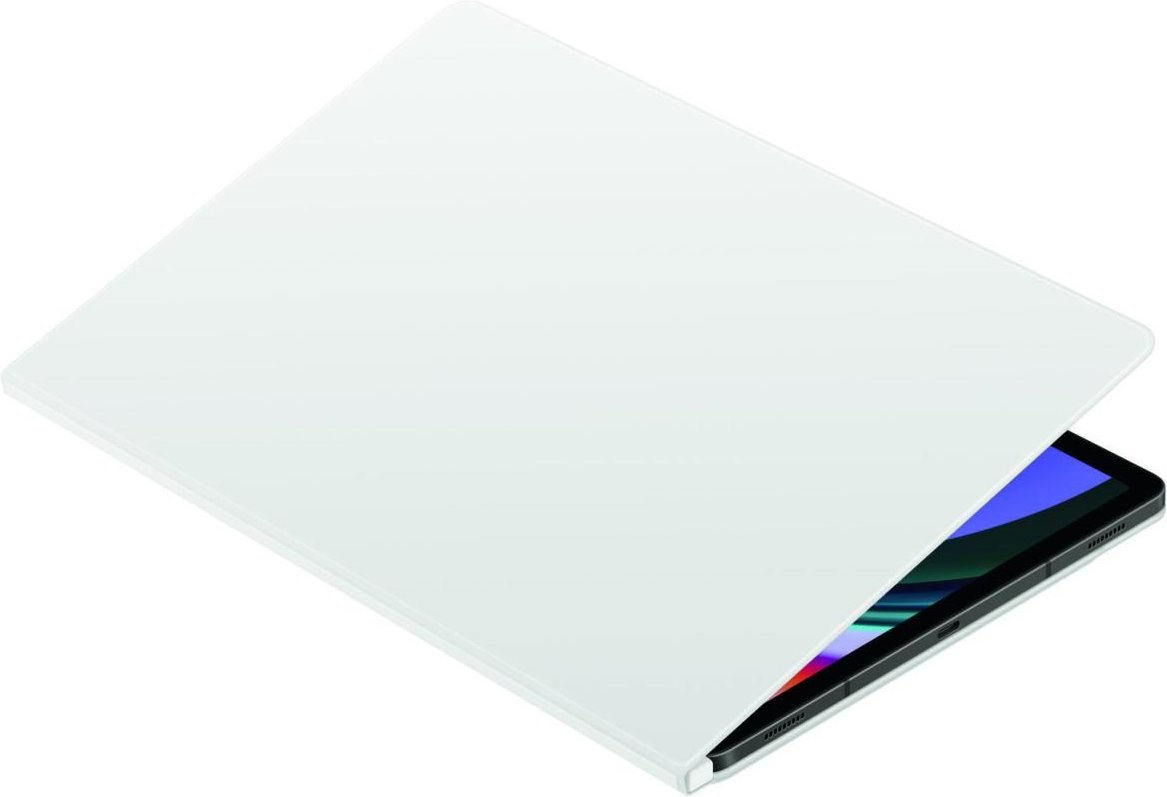 Samsung Smart Book Cover für Galaxy Tab S10+, S9+, S9 FE+ (White)