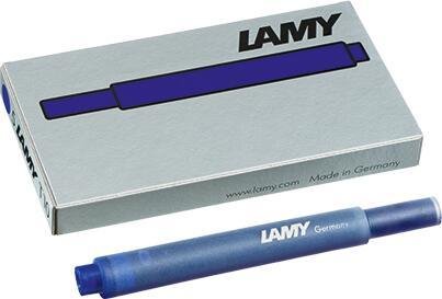 LAMY T10 Tintenpatrone königsblau