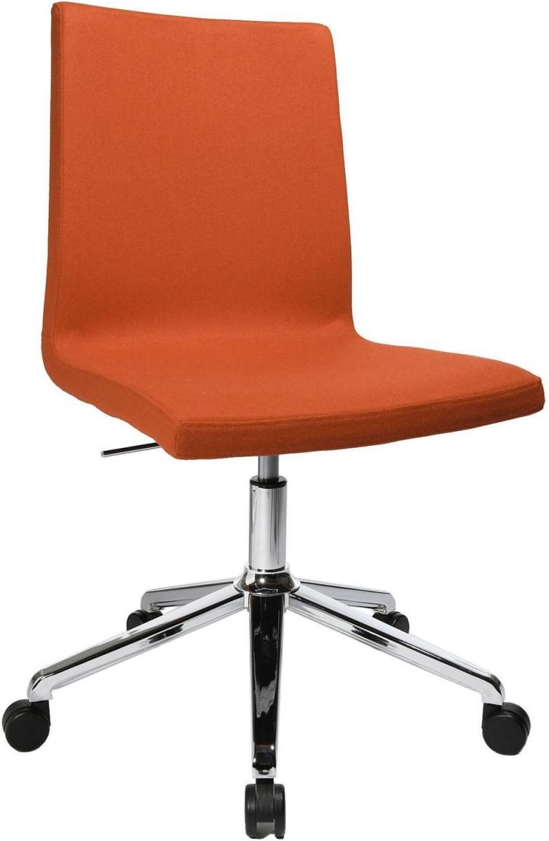 Topstar Besucherstuhl Cube orange