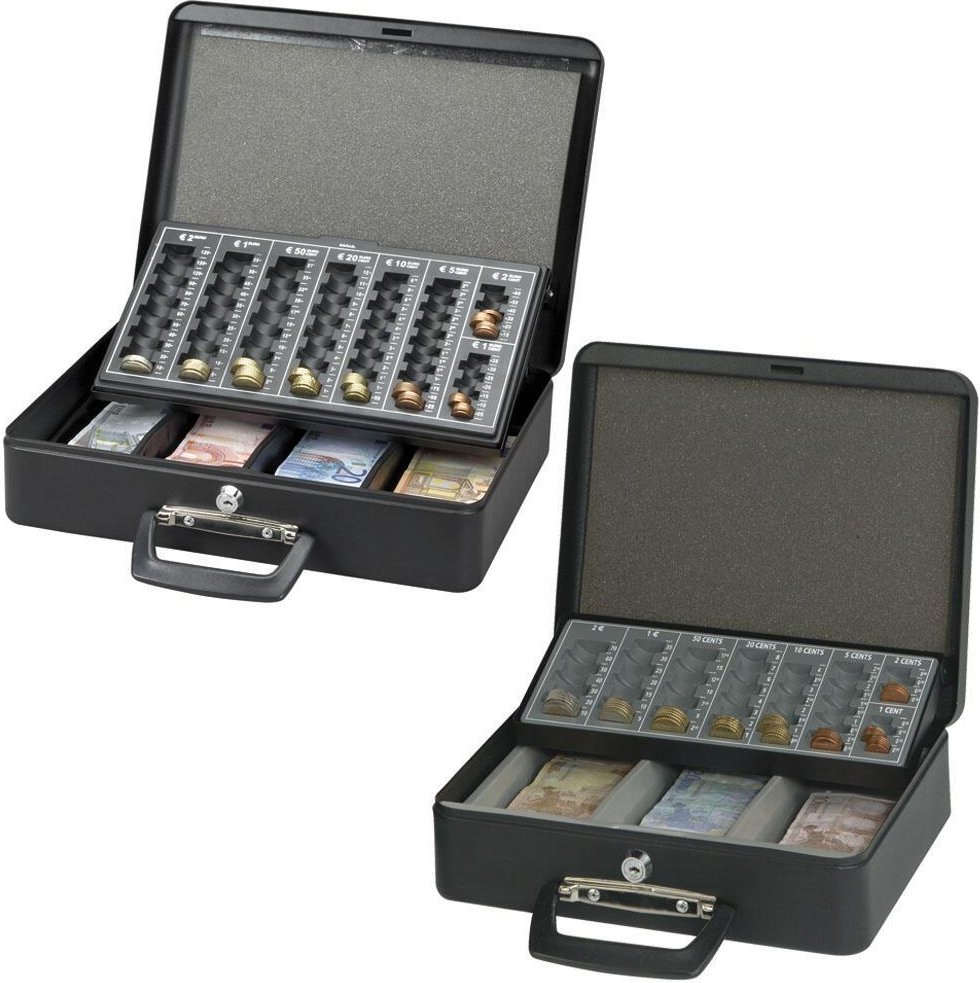 MAUL Geldkassette Groß schwarz