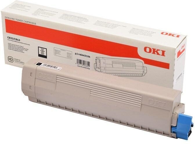 OKI Original Toner schwarz 10.000 Seiten (46443104)