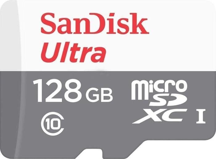 SanDisk Ultra microSDXC 128GB + SD Adapter