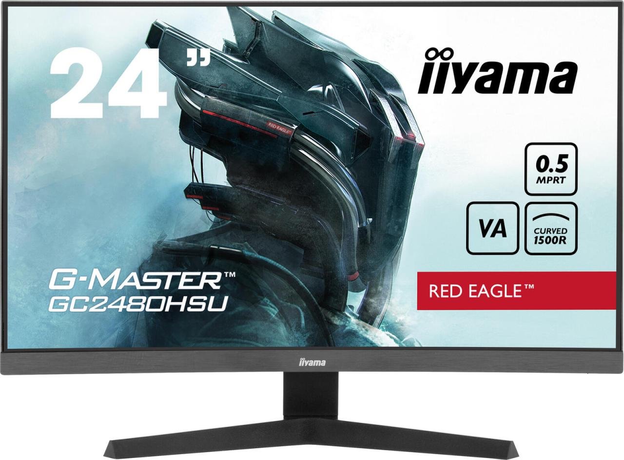 0 iiyama G-MASTER GC2480HSU-B1 Gaming-Monitor 59,8 cm (23,6")