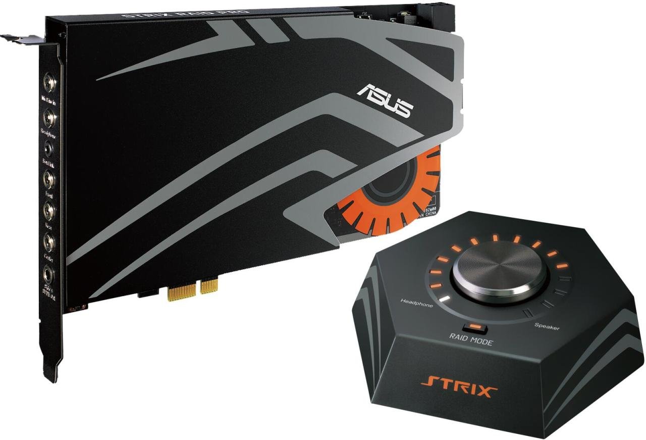ASUS Strix Raid Pro 7.1 Soundkarte