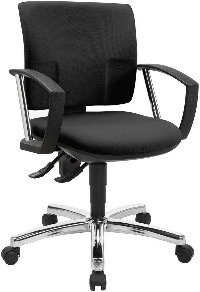 Topstar Bürostuhl Pro 30 chrom schwarz