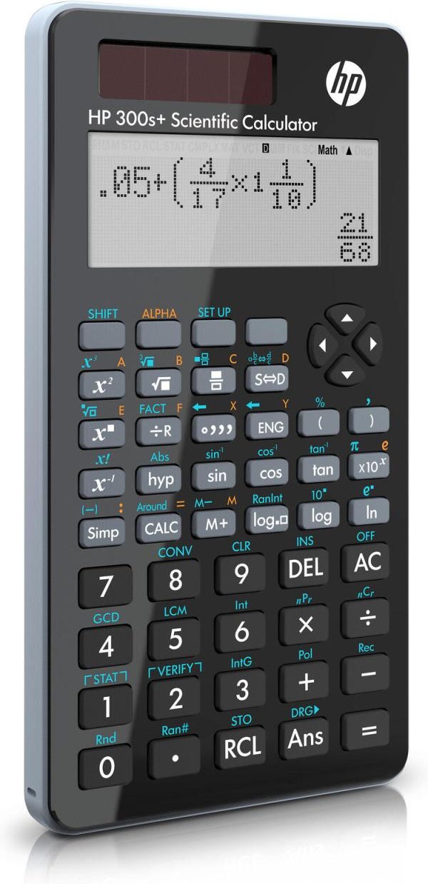 HP 300s+ Wissenschaftlicher Taschenrechner