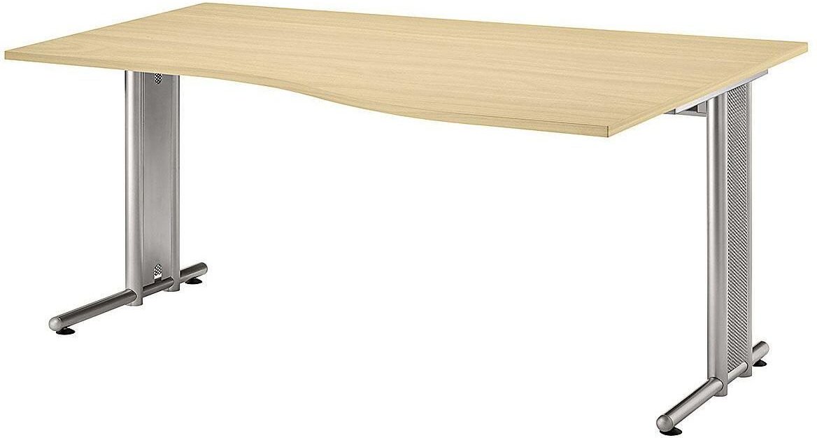 HAMMERBACHER Schreibtisch VNS18/3/S ahorn