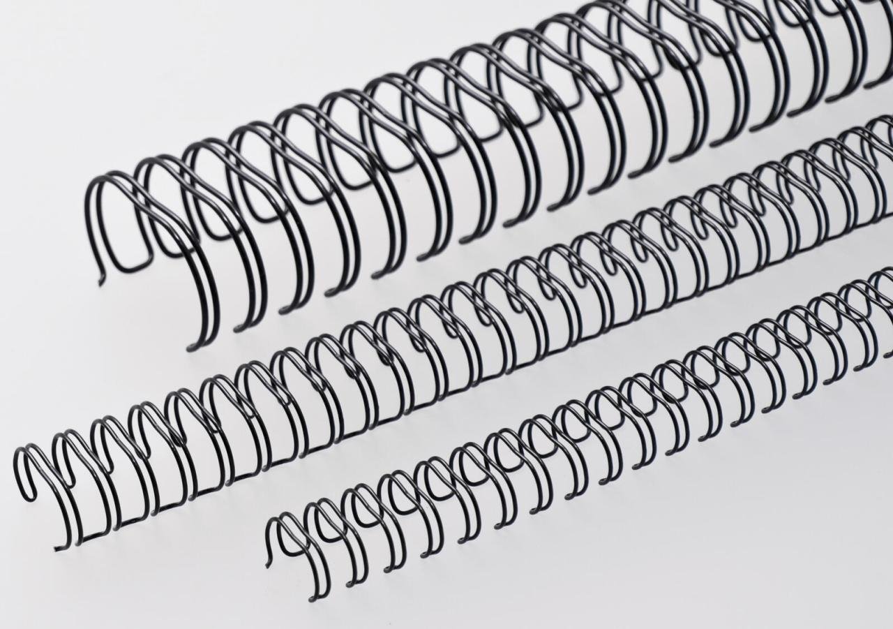 RENZ Drahtbinderücken schwarz