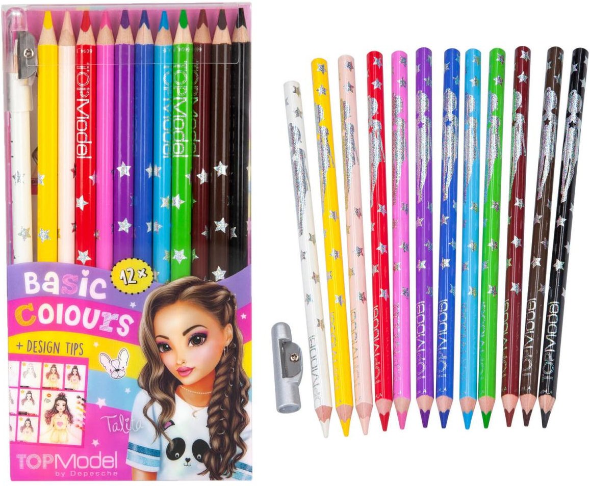 DEPESCHE Buntstifte Mehrfarbig