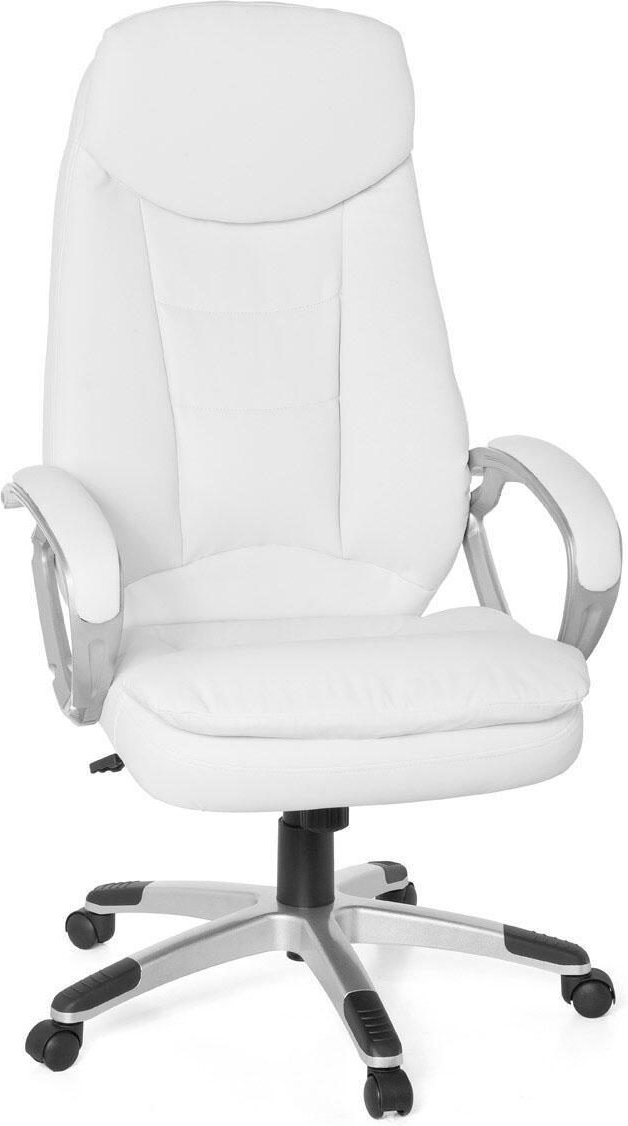 AMSTYLE Chefsessel SPM1.130 weiß