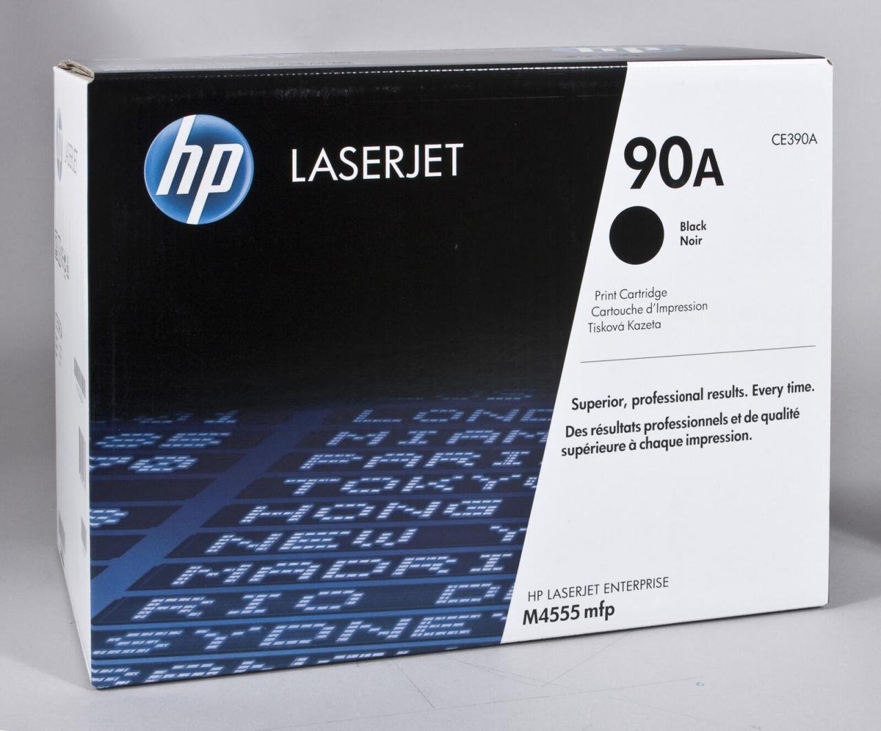 HP Original 90A Toner schwarz 10.000 Seiten (CE390A)