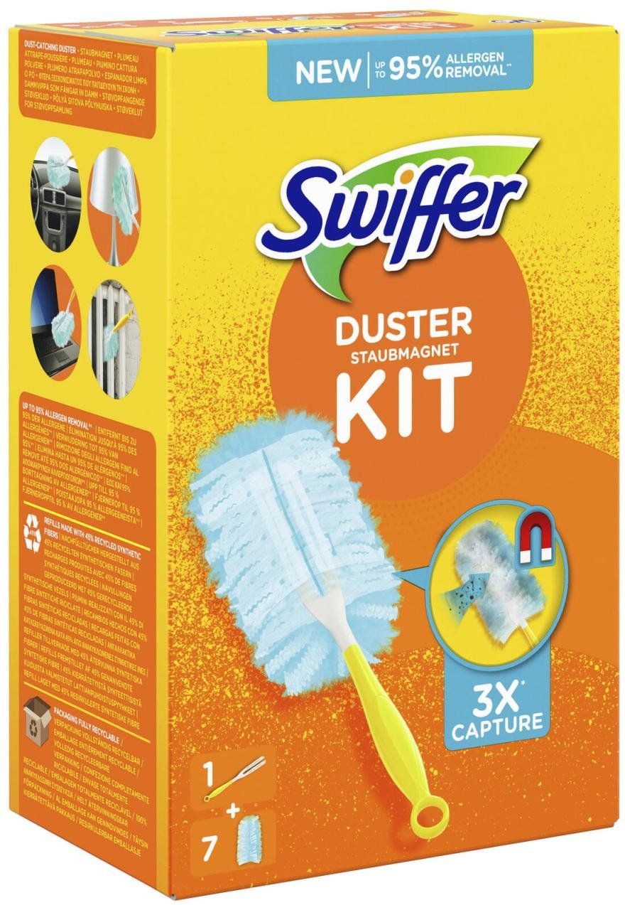Thumbnail - Swiffer Duster Kit Staubfangtücher