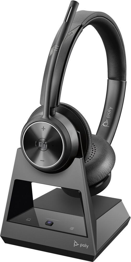 Poly Savi 7320 Office Stereo Headset On-Ear