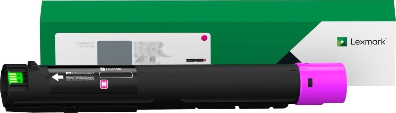 Lexmark Original Toner Standard Variante - CX930 magenta 16500 Seiten (85D0HM0)