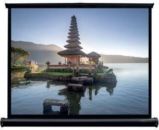 WS GR mobile Tischleinwand, 40" 4:3, 81x61cm, mattweiß BE/BL